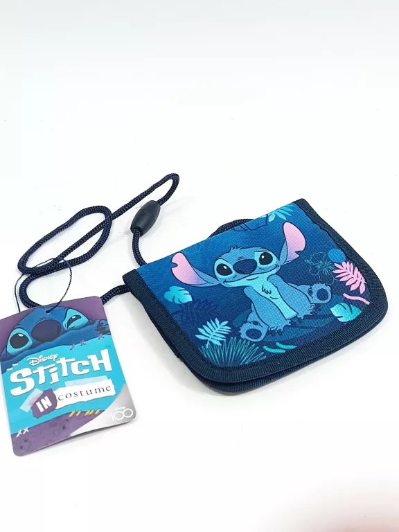 COOLPACK LILO I STITCH PORTFELIK PORTFEL NA SZYJĘ DZIECIĘCY