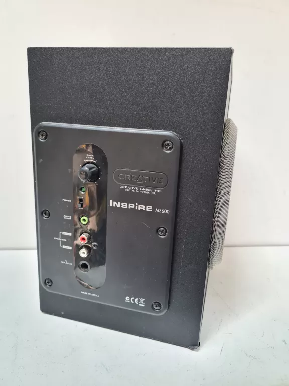 GŁOŚNIKI CREATIVE INSPIRE M2600