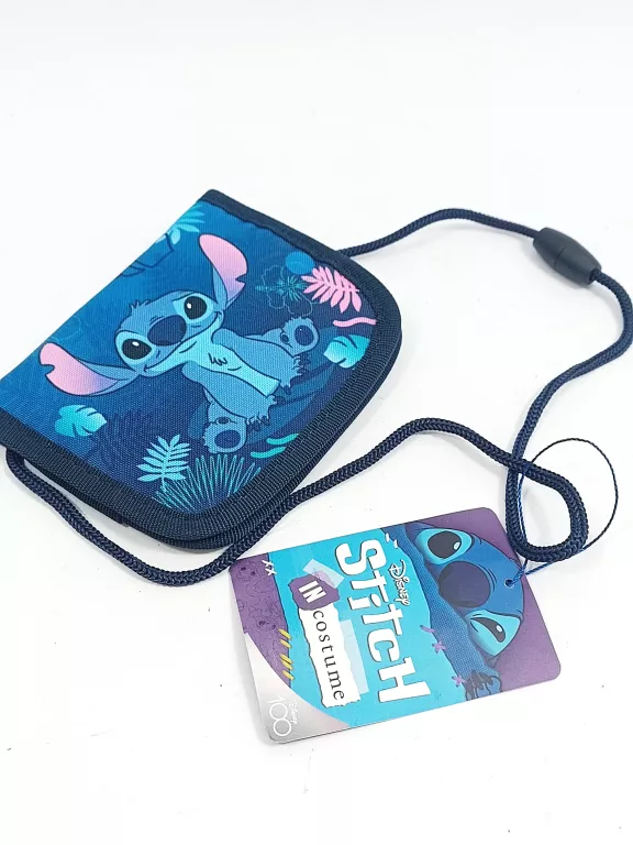 COOLPACK LILO I STITCH PORTFELIK PORTFEL NA SZYJĘ DZIECIĘCY