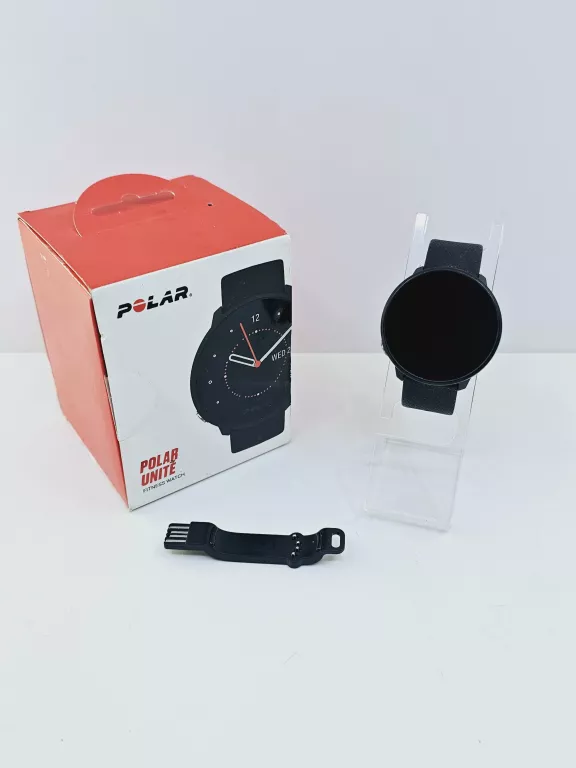 ZEGAREK POLAR UNITE CZARNY