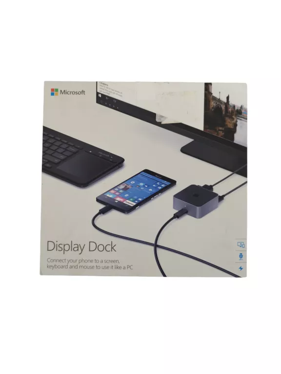 STACJA DOKUJĄCA MICROSOFT DISPLAY DOCK HD-500