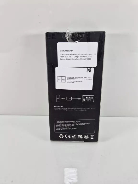 MMB CARPLAY BOX MAX 5.0 ANDROID 13 MULTIMEDIA VIDEO AI BOX