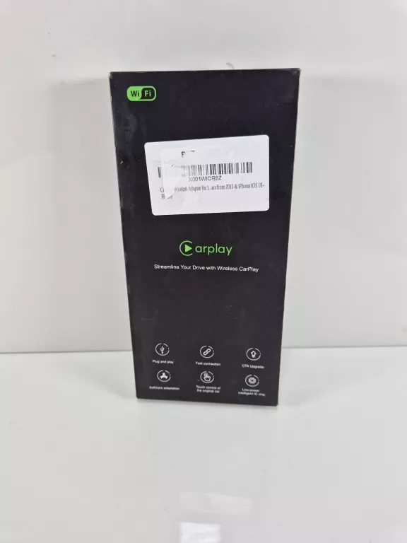 MMB CARPLAY BOX MAX 5.0 ANDROID 13 MULTIMEDIA VIDEO AI BOX