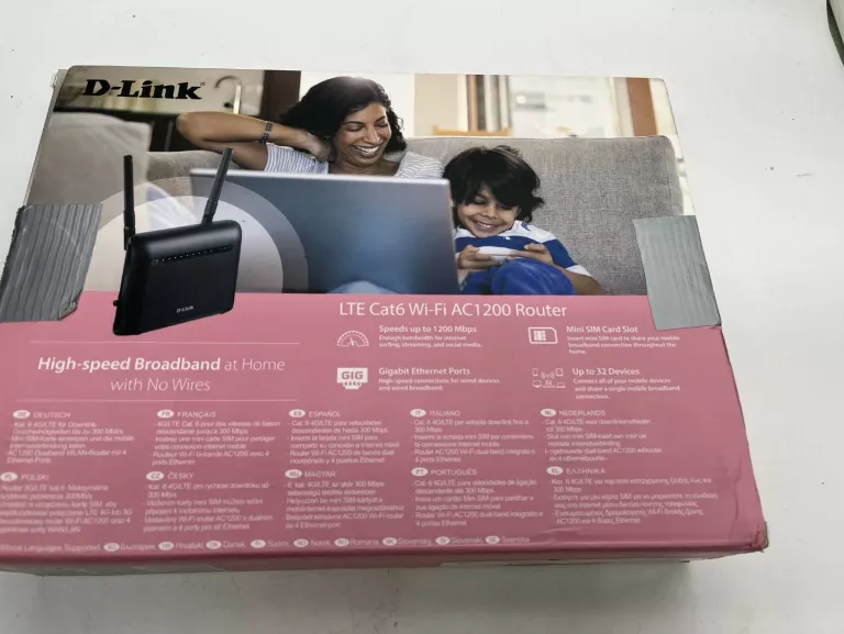 router-d-link-dwr-961-stan-uzywany