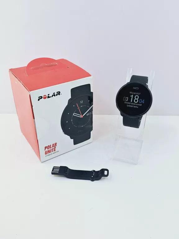 ZEGAREK POLAR UNITE CZARNY