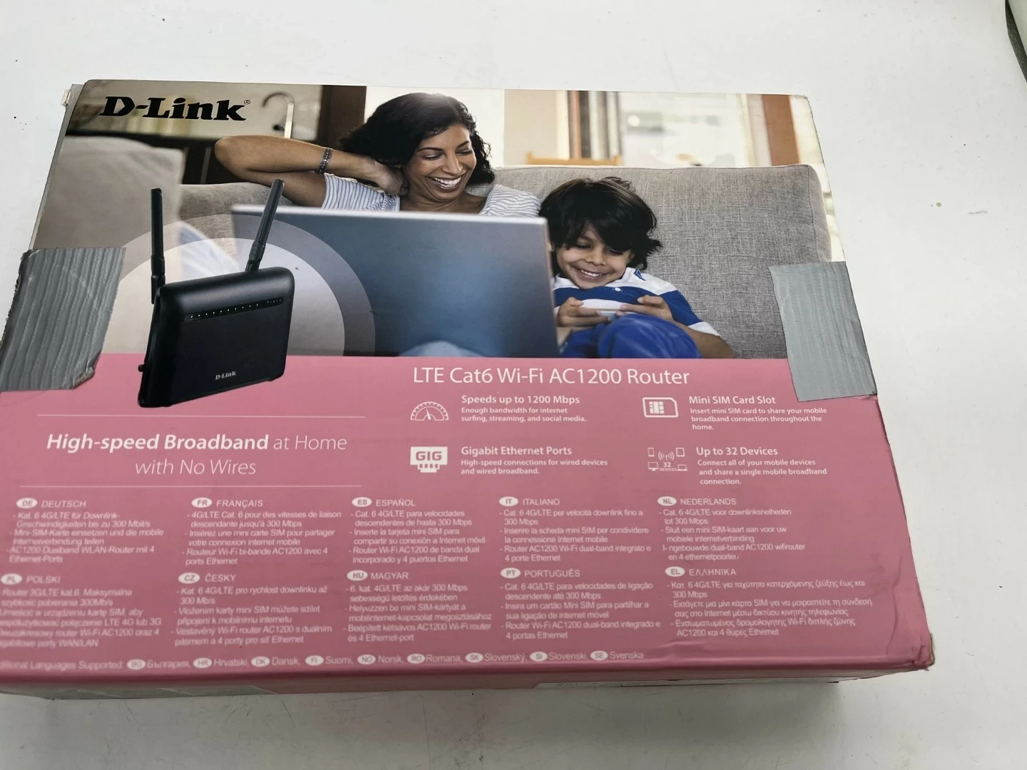 router-d-link-dwr-961-stan-uzywany