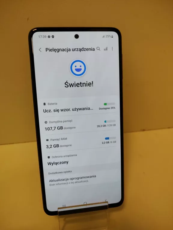 TELEFON SAMSUNG GALAXY M31S 6 GB / 128 GB