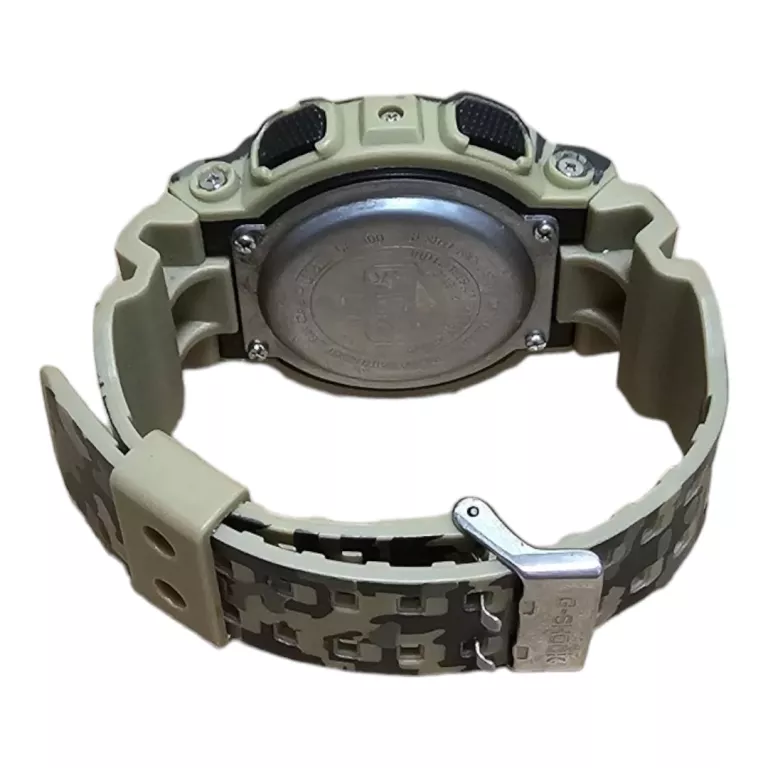 CASIO G-SHOCK GA-100 5081 MORO *POLECAM*