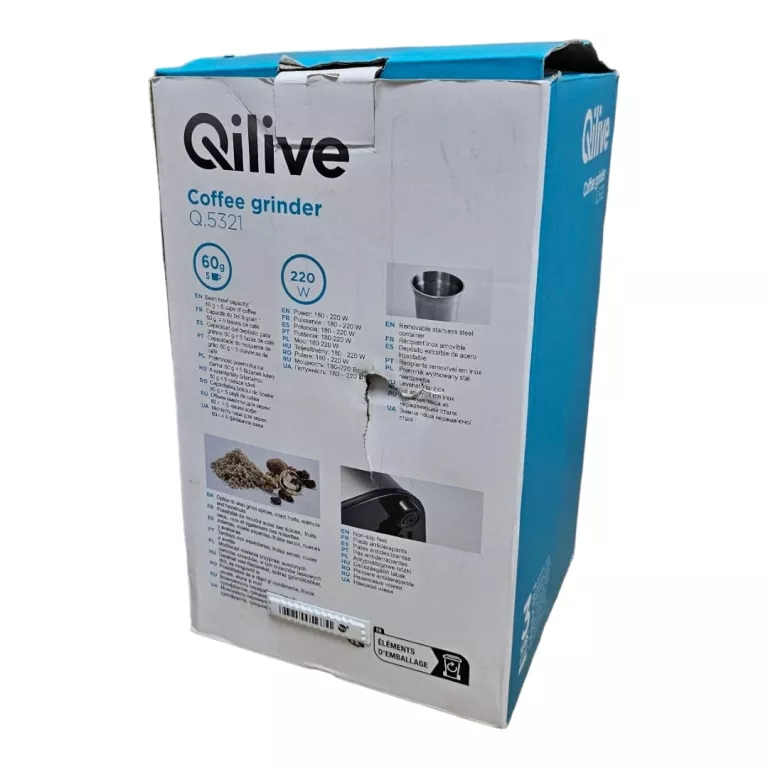 mlynek-do-kawy-qilive-q5321-polecam-stan-uzywany