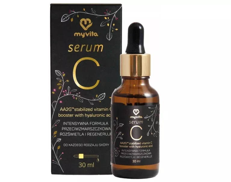 MYVITA SERUM C Z KWASEM HIALURONOWYM 30 ML