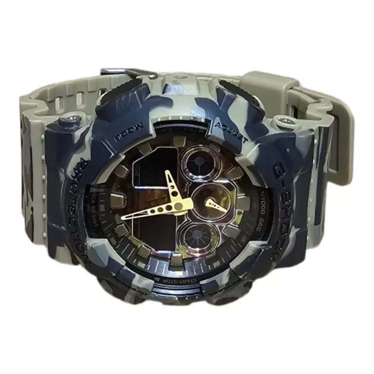 CASIO G-SHOCK GA-100 5081 MORO *POLECAM*