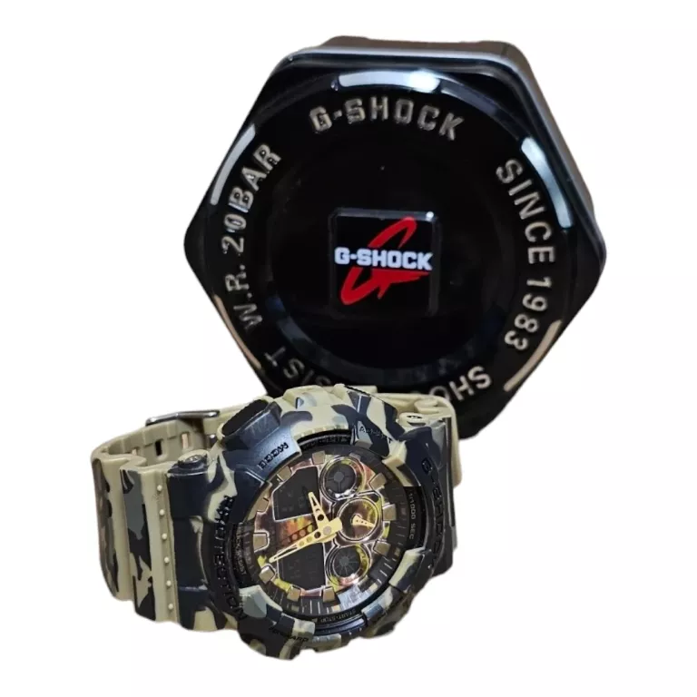 CASIO G-SHOCK GA-100 5081 MORO *POLECAM*