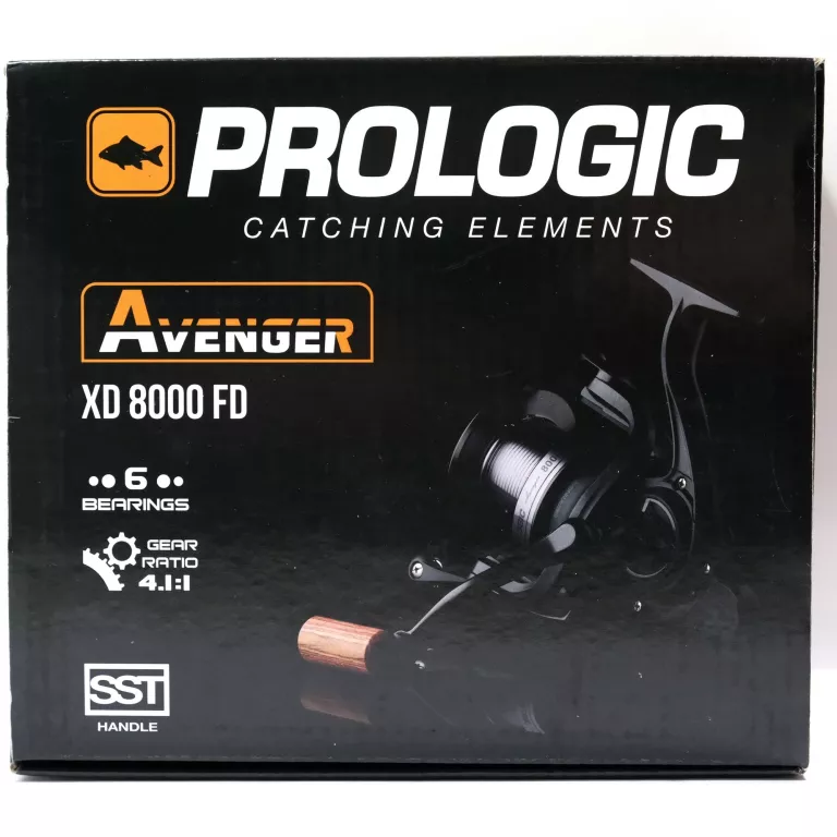 PROLOGIC KOŁOWROTEK KARPIOWY AVENGER XD 8000 FD