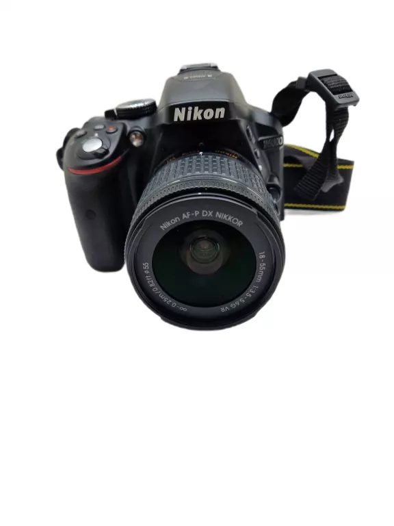 LUSTRZANKA NIKON D5300 KORPUS I OBIEKTYW