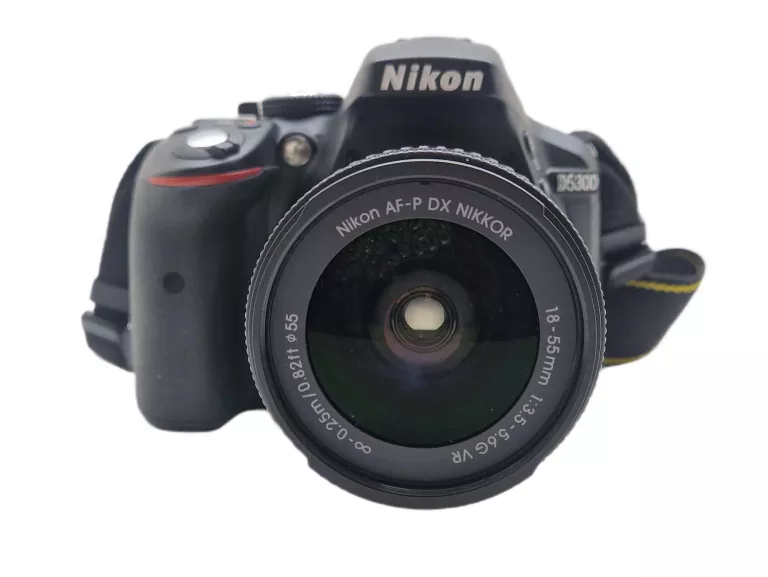 LUSTRZANKA NIKON D5300 KORPUS I OBIEKTYW