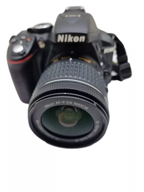 LUSTRZANKA NIKON D5300 KORPUS I OBIEKTYW