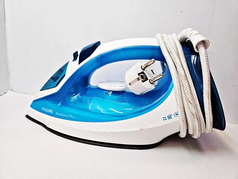 ŻELAZKO PHILIPS EASYSPEED PLUS 2300W (PORYSOWANA STOPA)
