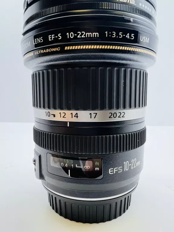 OBIEKTYW CANON EF-S 10-22MM F/3.5-4.5 USM + GRATIS !!!