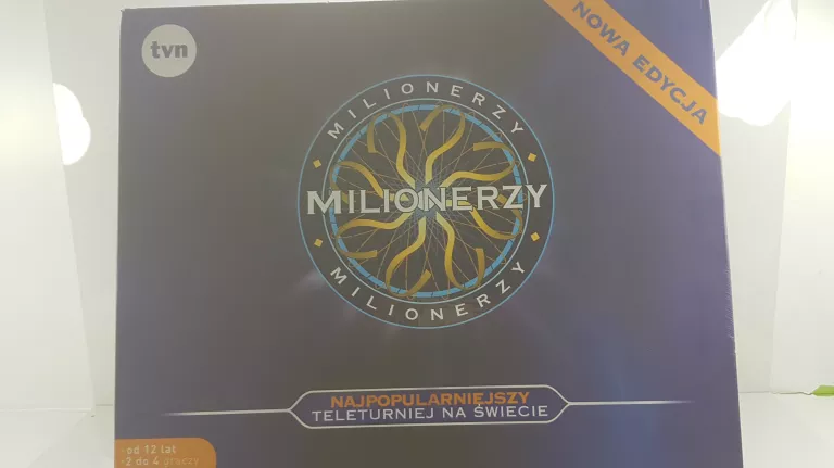 GRA PLANSZOWA MILIONERZY WERSJA TVN