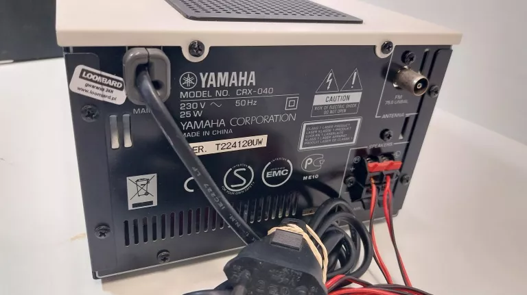 MINIWIEŻA YAMAHA CRX-040