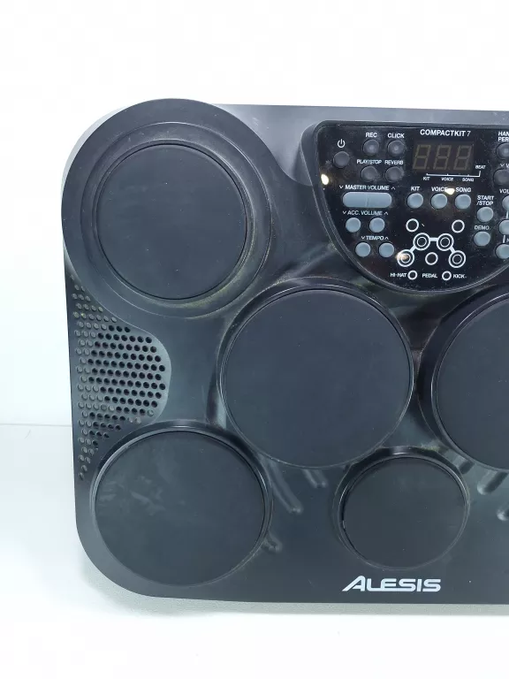 PERKUSJA STOŁOWA PRZENOŚNA ALESIS COMPACTKIT 7 + ZASILACZ