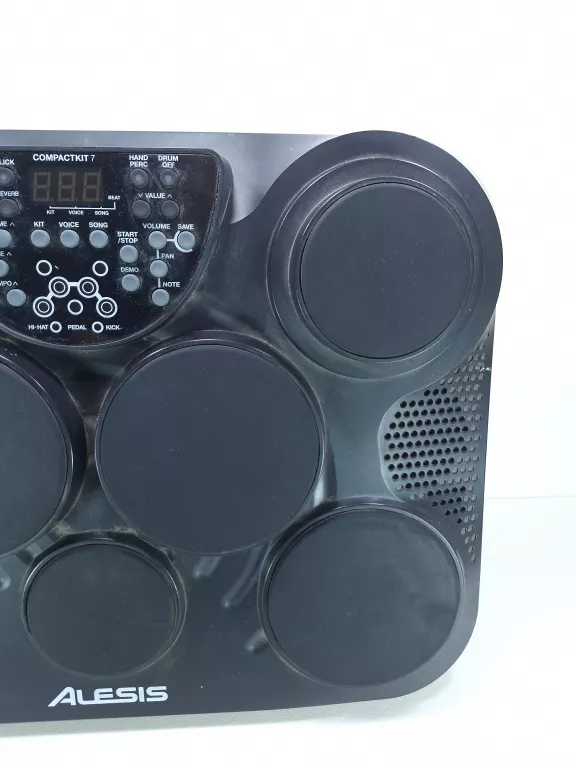 PERKUSJA STOŁOWA PRZENOŚNA ALESIS COMPACTKIT 7 + ZASILACZ