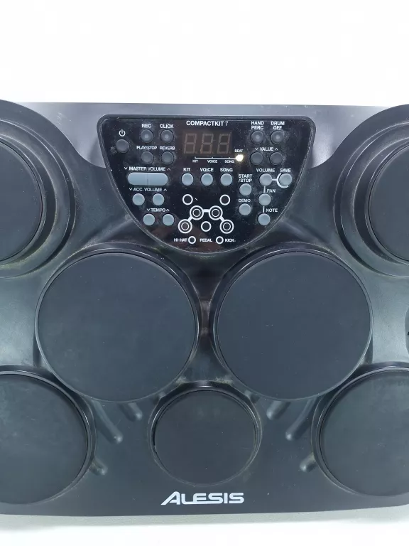 PERKUSJA STOŁOWA PRZENOŚNA ALESIS COMPACTKIT 7 + ZASILACZ