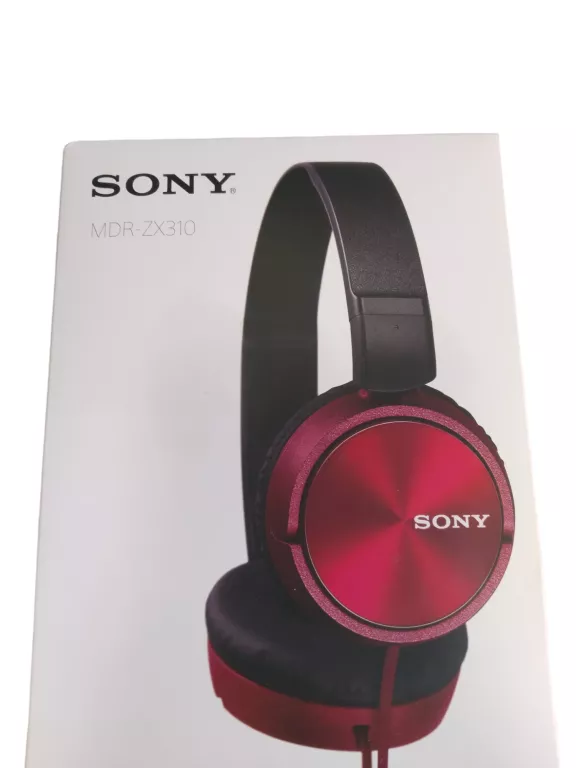 SŁUCHAWKI NAUSZNE SONY MDR-ZX310