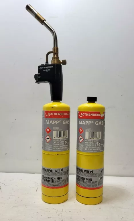PALNIK ROTHENBERGER SUPER FIRE 2 +2 BUTLE POLECAM!