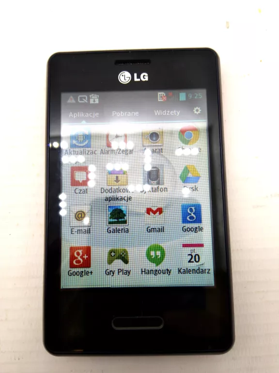 TELEFON LG E-430 +ŁAD