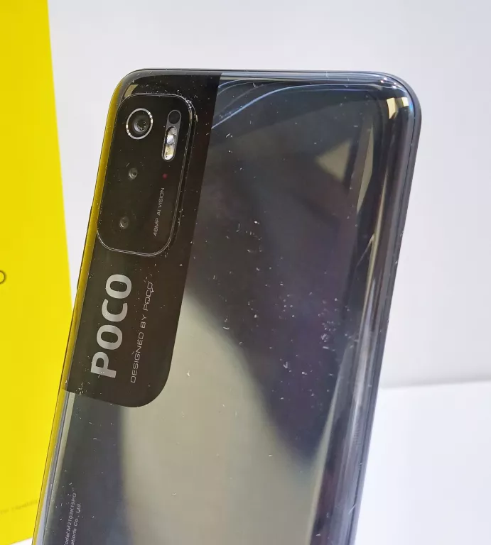 TELEFON POCO M3 PRO 4/64GB CZARNY DUALSIM