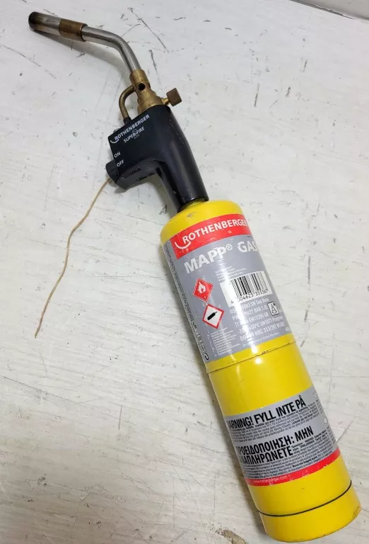 PALNIK ROTHENBERGER SUPER FIRE 2 +2 BUTLE POLECAM!