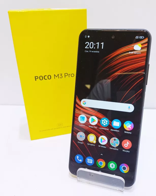 TELEFON POCO M3 PRO 4/64GB CZARNY DUALSIM