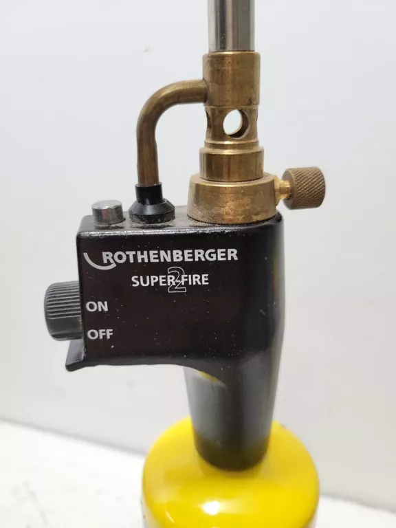 PALNIK ROTHENBERGER SUPER FIRE 2 +2 BUTLE POLECAM!