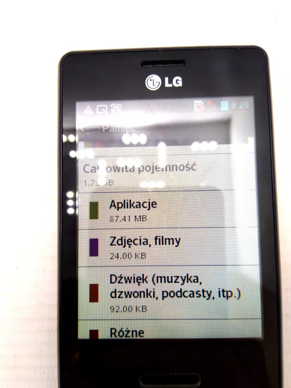 TELEFON LG E-430 +ŁAD
