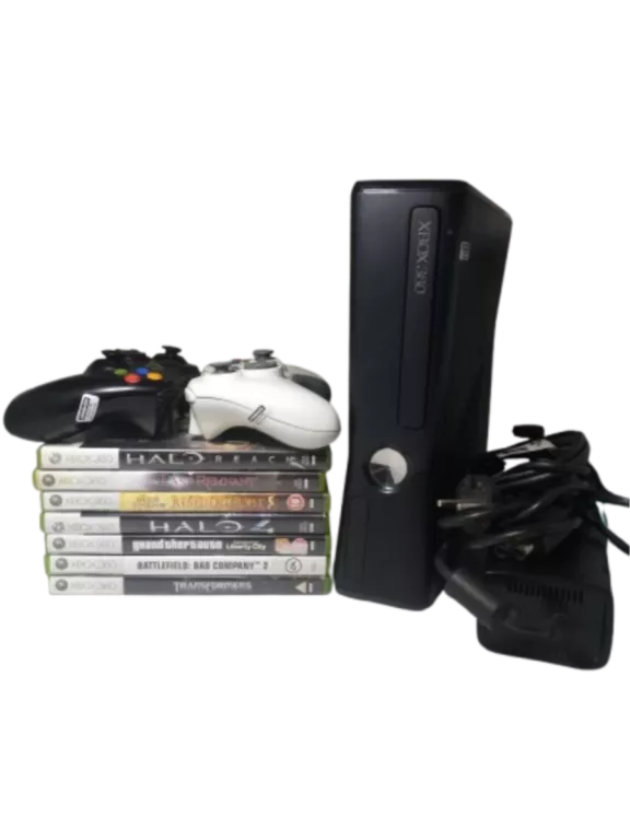 KONSOLA XBOX 360 250GB @ZESTAW