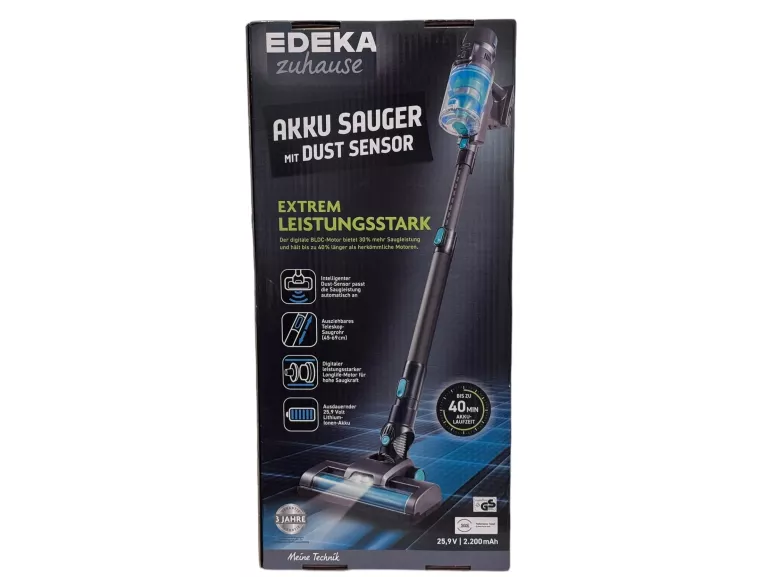 ODKURZACZ PIONOWY EDEKA ZUHAUSE 25,9V 2200 MAH