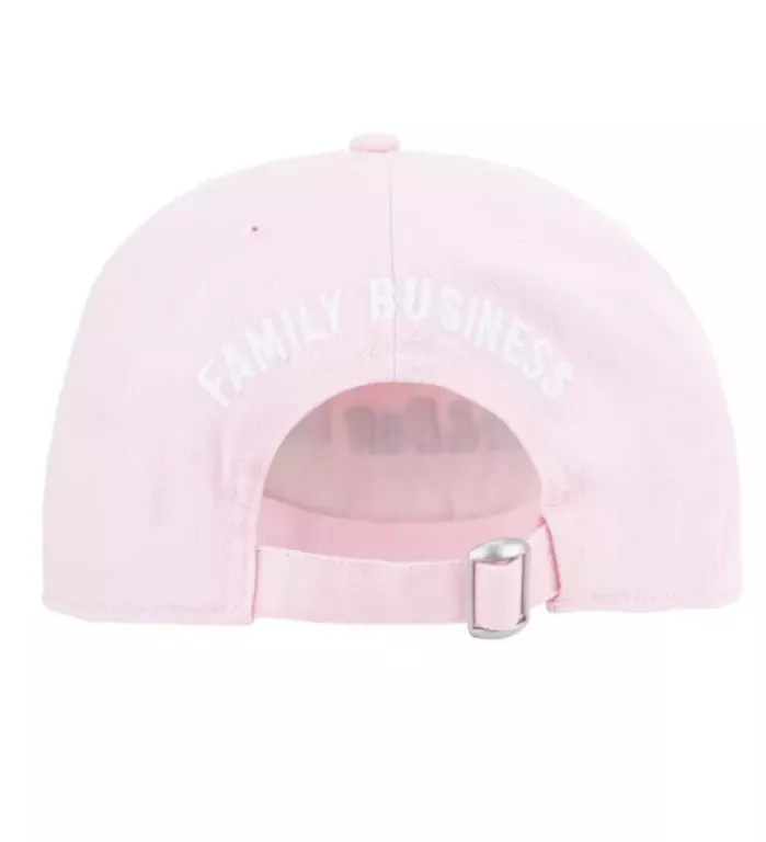 DSQUARED2 D2F120M CZAPKA Z DASZKIEM RÓŻOWA