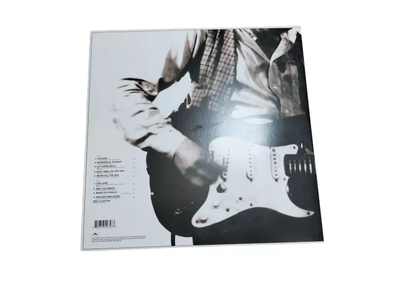 PŁYTA WINYLOWA ERIC CLAPTON SLOWHAND