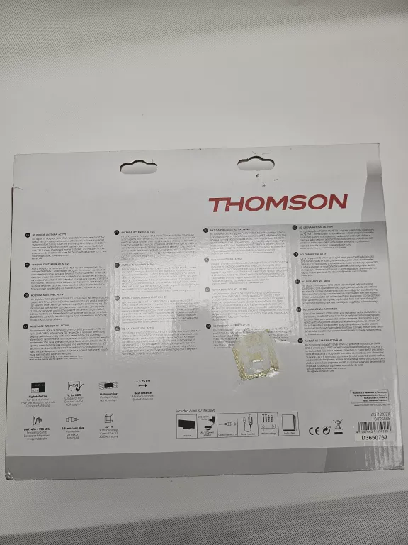 ANTENA WEWNĘTRZNA THOMSON ANT1528BK