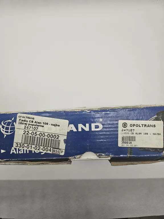 CB RADIO MIDLAND ALAN-109