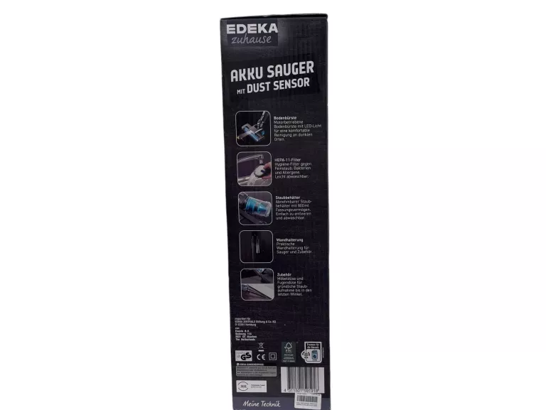 ODKURZACZ PIONOWY EDEKA ZUHAUSE 25,9V 2200 MAH