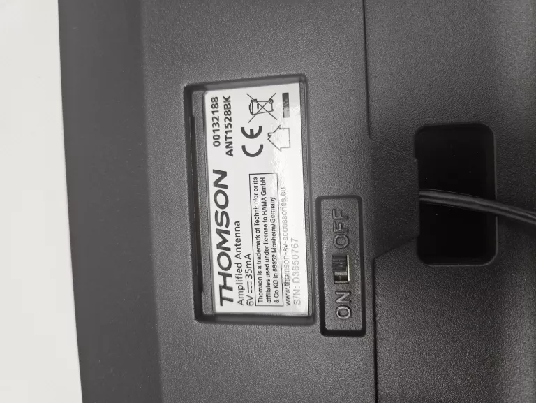 ANTENA WEWNĘTRZNA THOMSON ANT1528BK