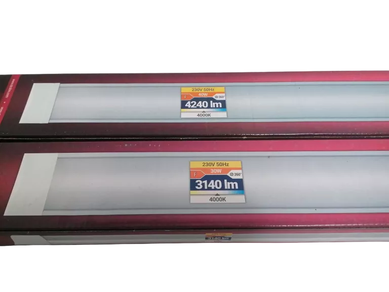 OPRAWA FLAT LED W PUDEŁKU 2 SZTUKI