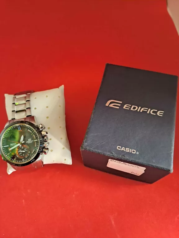 ZEGAREK CASIO EDIFICE 5537 ECB 800 BT KPL