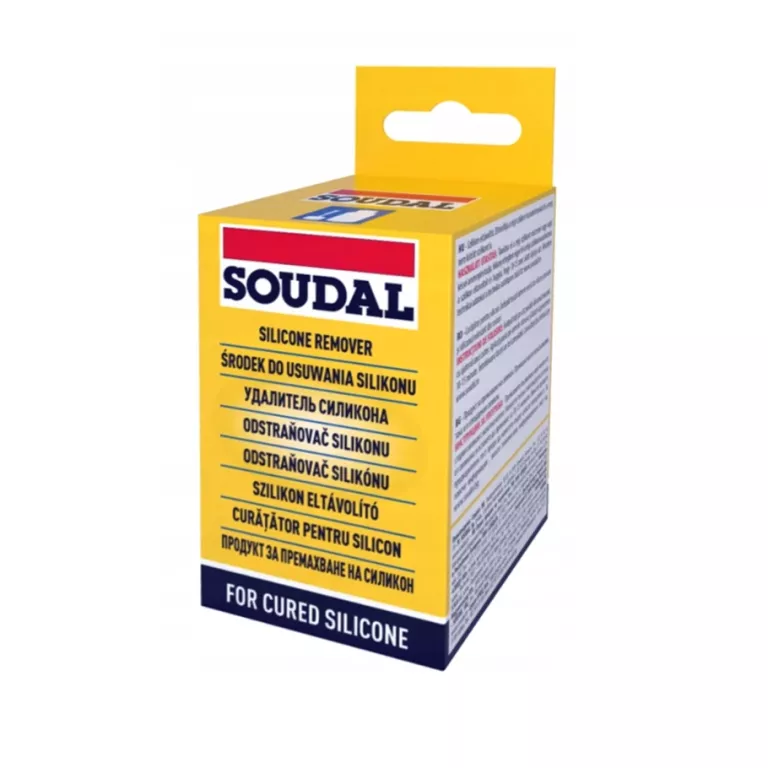 ŚRODEK DO USUWANIA SILIKONU SOUDAL 100 ML 5411183041899