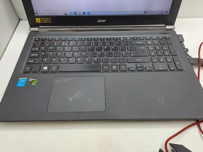 LAPTOP ACER ASPIER VN7-591 SERIES 12GBRAM/2 TB !!!OPIS!!!