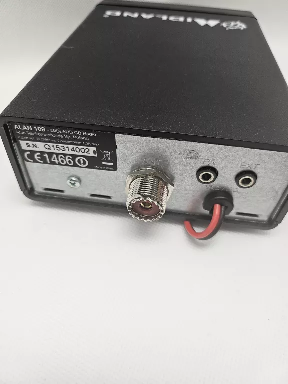 CB RADIO MIDLAND ALAN-109
