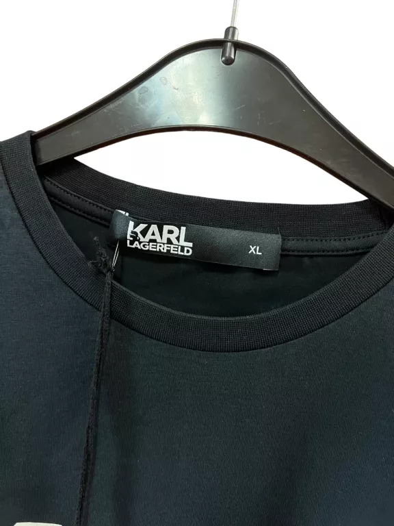 KOSZULKA T-SHIRT KARL LAGERFELD ROZMIAR XL / Z METKĄ
