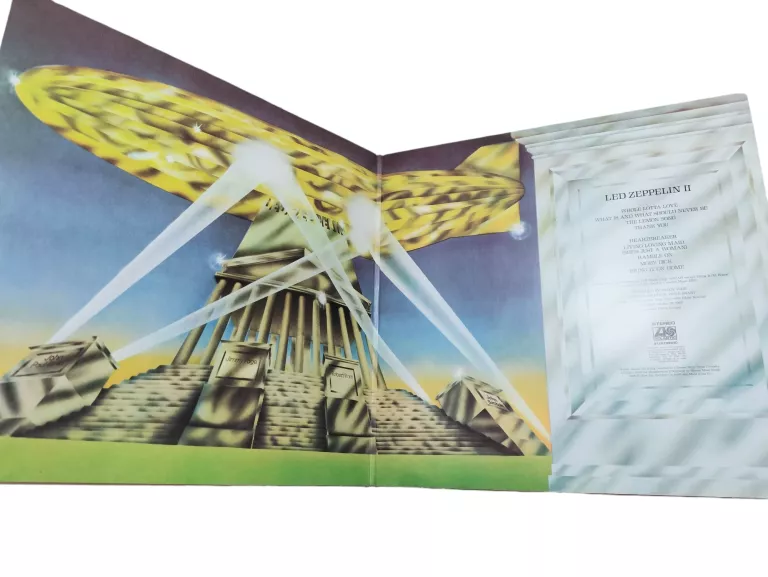 PŁYTA WINYLOWA LED ZEPPELIN II